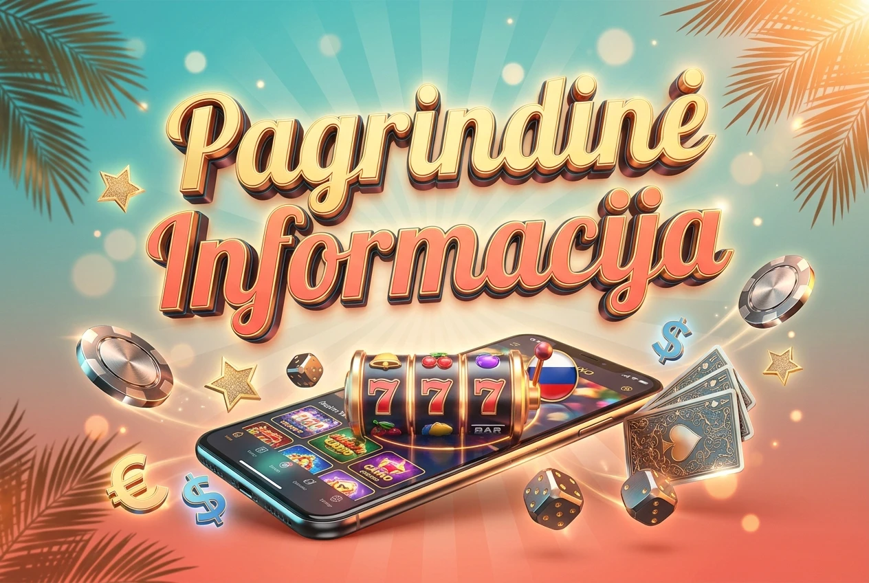 Pagrindinė Informacija