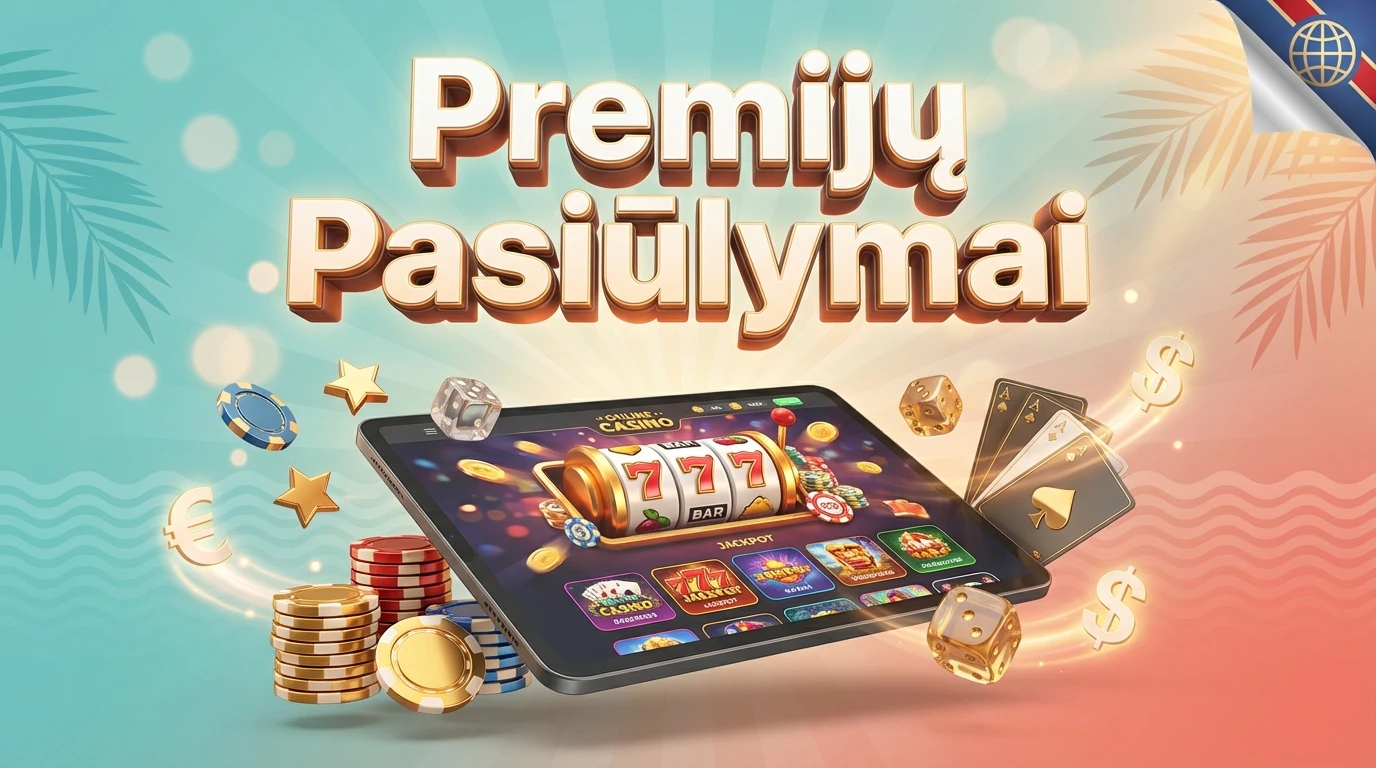 Premijų Pasiūlymai